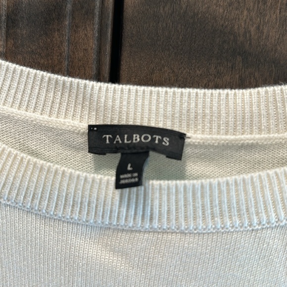 Large Talbots Sweater - Picture 2 of 3